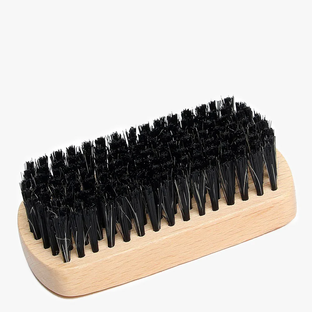 Example of a product to use for beard care. Zeus Mixed Boar Bristle Beard Brush.