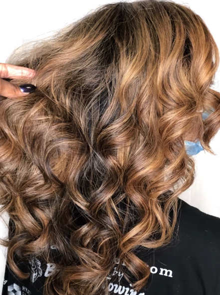 naturally curly tight hair curls