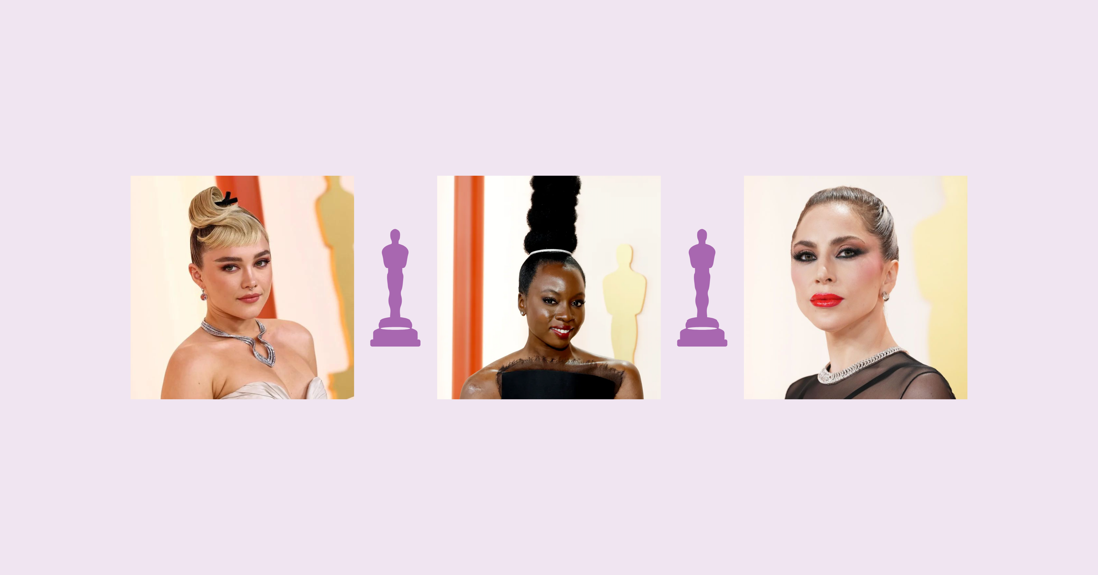 The Best 2023 Oscars Hair and Makeup Looks