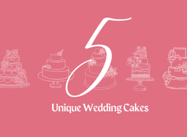 Cover image for 5 Unique Wedding Cakes