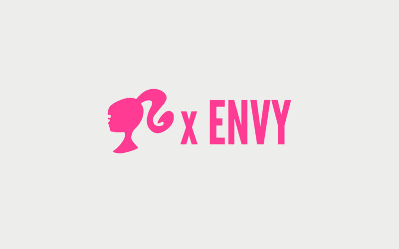 Barbie X Envy graphic